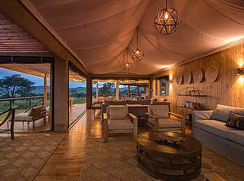 Dunia Camp: Lounge Bereich Dunia Camp: Lounge Bereich