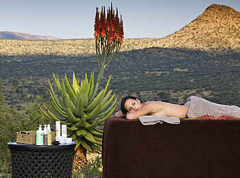 GocheGanas: Massage unter freiem Himmel