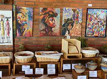 Heaven Boutique Hotel: Das Buffet Heaven Boutique Hotel: Das Buffet