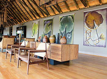 Kanana-Nyana-Camp: In der Lounge