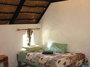 Khama Rhino Sanctuary: Einzelbett Khama Rhino Sanctuary: Einzelbett