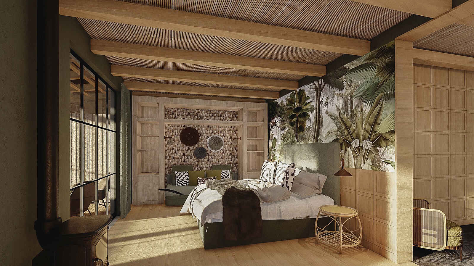 Laba Ngorongoro Lodge: Eine Gäste Suite Laba Ngorongoro Lodge: Eine Gäste Suite