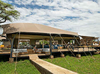 Lemala Nanyukie Lodge: Der Zentralbereich Lemala Nanyukie Lodge: Der Zentralbereich