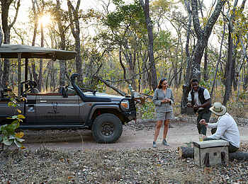 Lolelunga Private Reserve Lodge: Unterwegs