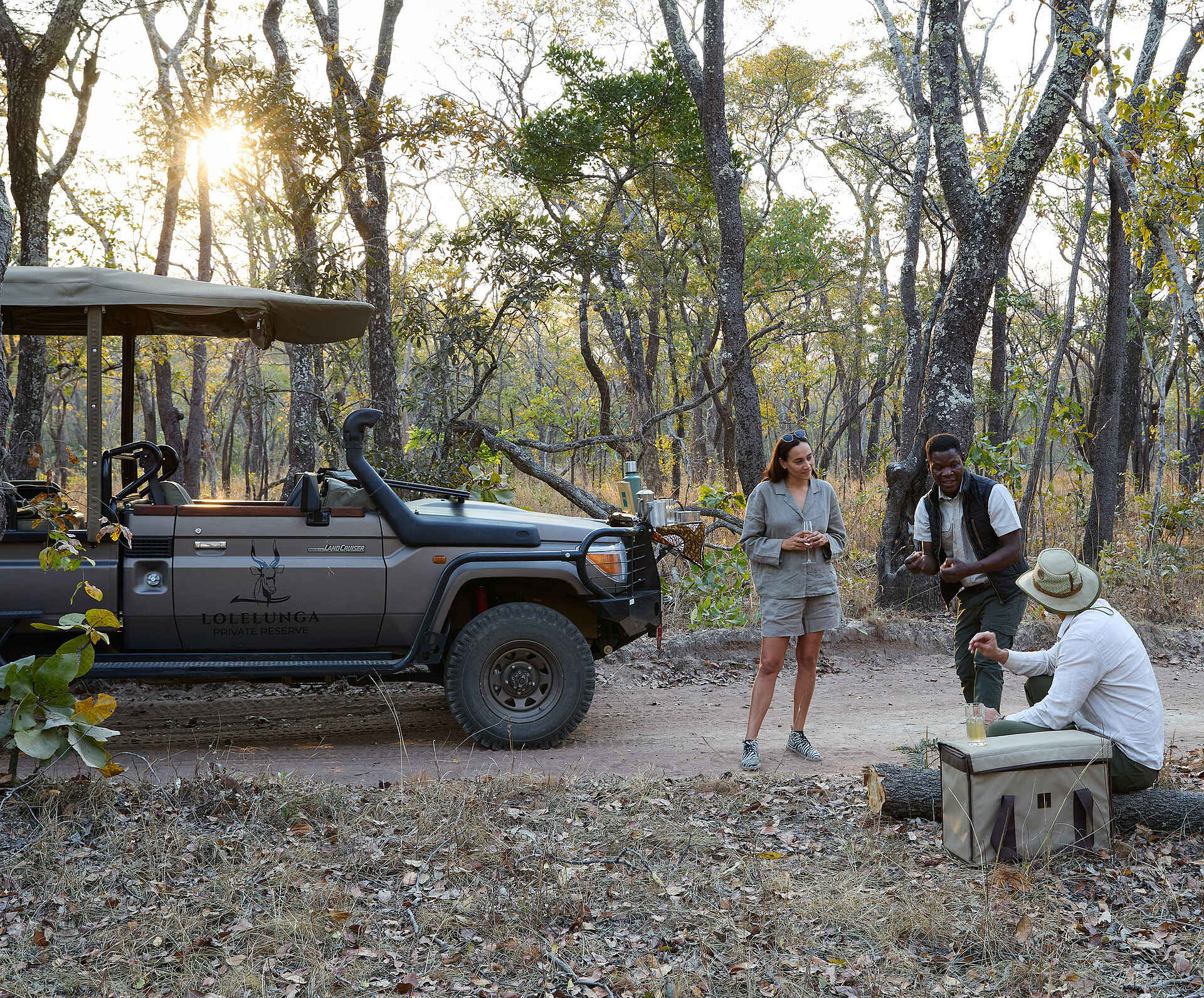 Lolelunga Private Reserve Lodge: Unterwegs