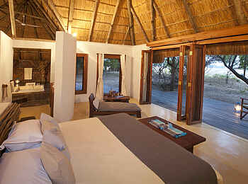 Luangwa River Camp: Inneres einer Bush Suite Luangwa River Camp: Inneres einer Bush Suite