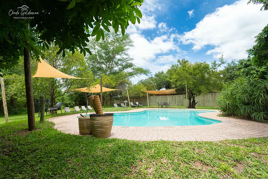 Mohlabetsi Safari Lodge: Der Pool Mohlabetsi Safari Lodge: Der Pool