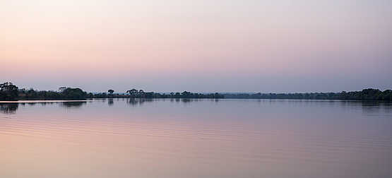 Mukambi Fig Tree Bush Camp: Das Panorama des Kafue Rivers Mukambi Fig Tree Bush Camp: Das Panorama des Kafue Rivers