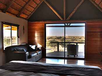 Rooiputs Lodge: Gästechalet