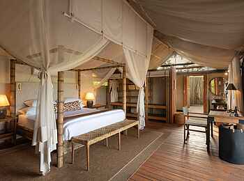 Sable Alley Camp: Honeymoonsuite Innenansicht
