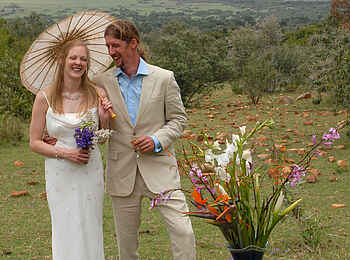 Saruni Mara Camp: Brautleute