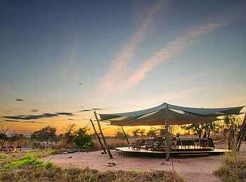 Usangu Expedition Camp: Sundowner Usangu Expedition Camp: Sundowner