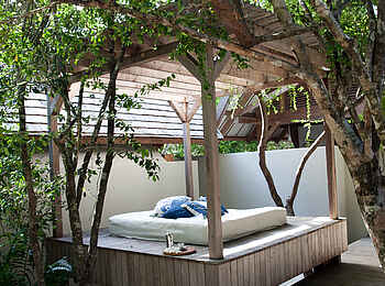 Vamizi Island: Kipila Außenbereich