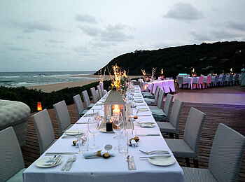 White Pearl Resorts: Genuss unter freiem Himmel