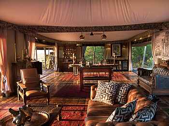 Zarafa Camp: Main Area