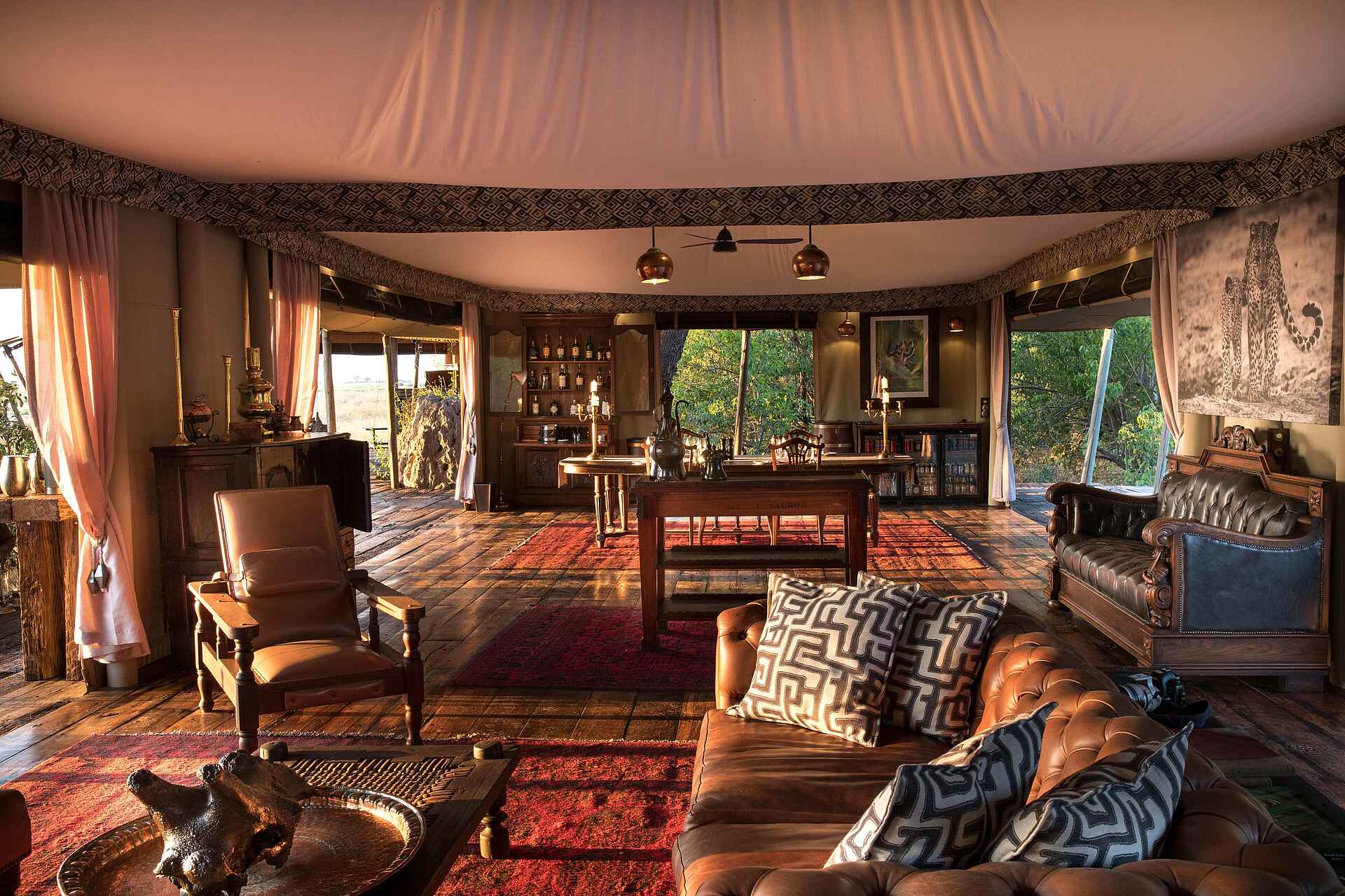 Zarafa Camp: Main Area