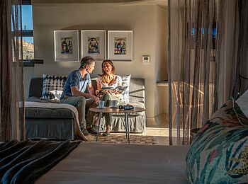 Anderssons At Ongava: Entspannen mit Kaffee Anderssons At Ongava: Entspannen mit Kaffee