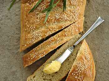 Lion Camp: Frisches Brot