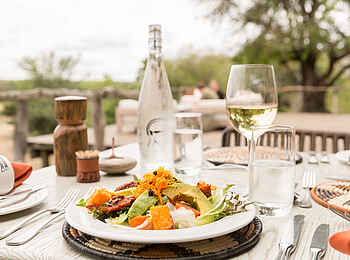 MalaMala Sable Camp: Dinner