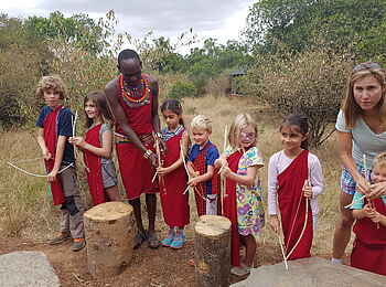 Mara Bush Camp: Aktivitäten für Kinder Mara Bush Camp: Aktivitäten für Kinder