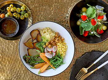 Singita Pamushana Lodge: Salate