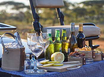 Singita Pamushana Lodge: Sunset Drinks