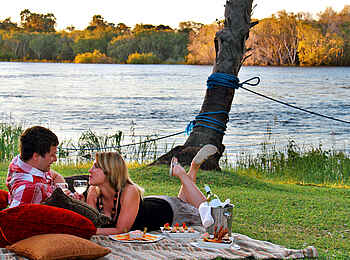 A'Zambezi River Lodge: Pcnic A'Zambezi River Lodge: Pcnic