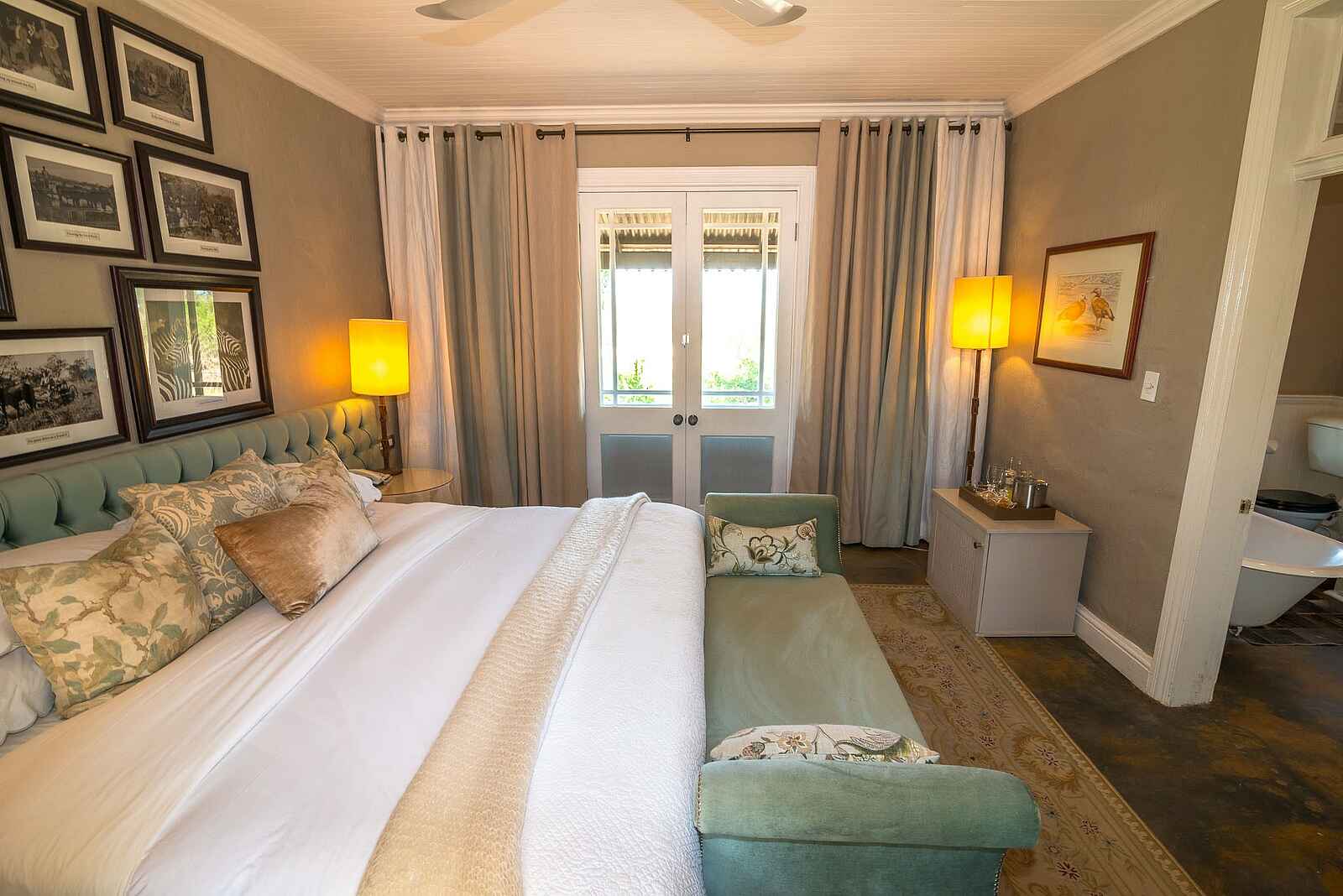 &Beyond Kirkman's Camp: Innenansicht der Suite &Beyond Kirkman's Camp: Innenansicht der Suite