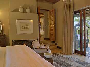 &Beyond Ngala Safari Lodge: Cottage mit Terrasse