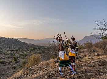 Basecamp Samburu: Die Guides Basecamp Samburu: Die Guides