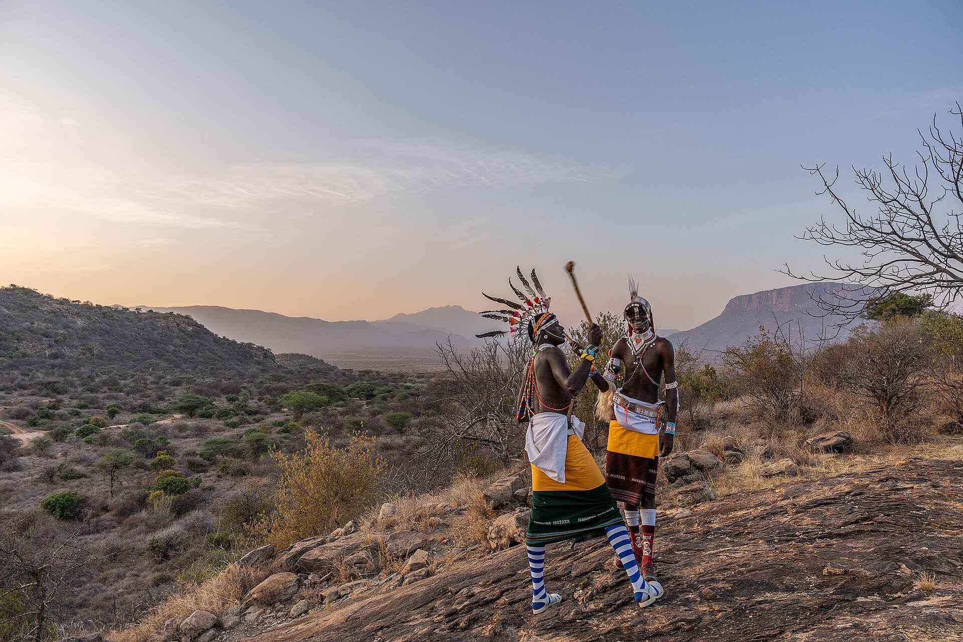 Basecamp Samburu: Die Guides