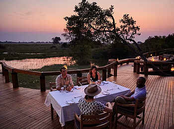 Camp Okavango: Dämmerung Camp Okavango: Dämmerung