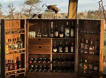 Chaka Camp: Die Bar in der Speise Area