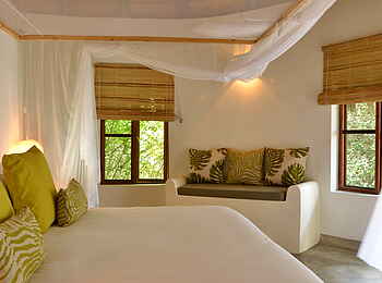 Chobe Bakwena Lodge: Schlafzimmer