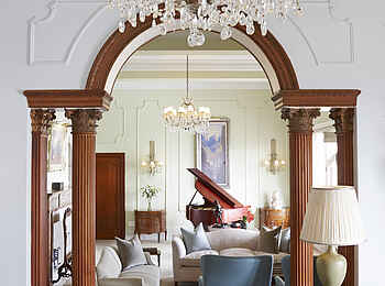 Ellerman House: Durchgang zur Lounge Ellerman House: Durchgang zur Lounge