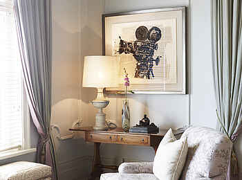 Ellerman House: Sessel Ellerman House: Sessel