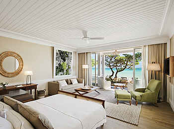 Heritage Le Telfair Golf & Wellness Resort: Eine Beachfront Suite Heritage Le Telfair Golf & Wellness Resort: Eine Beachfront Suite