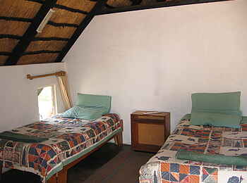 Khama Rhino Sanctuary: Schlafzimmer Khama Rhino Sanctuary: Schlafzimmer