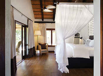 Londolozi Tree Camp: Schlafbereich