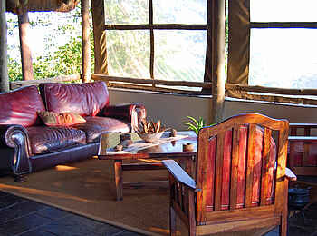 Muchenje Safari Lodge: Leseecke