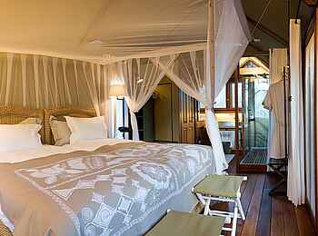 Mushara Outpost: Himmelbett