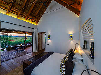 The Royal Madikwe: Elela Villa Ausblick