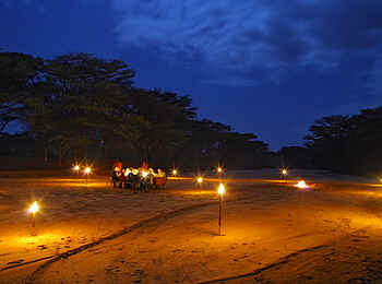 Saruni Samburu: Abendessen unterm Sternenhimmel