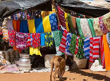 Sasaab Camp: Samburu Markt Sasaab Camp: Samburu Markt