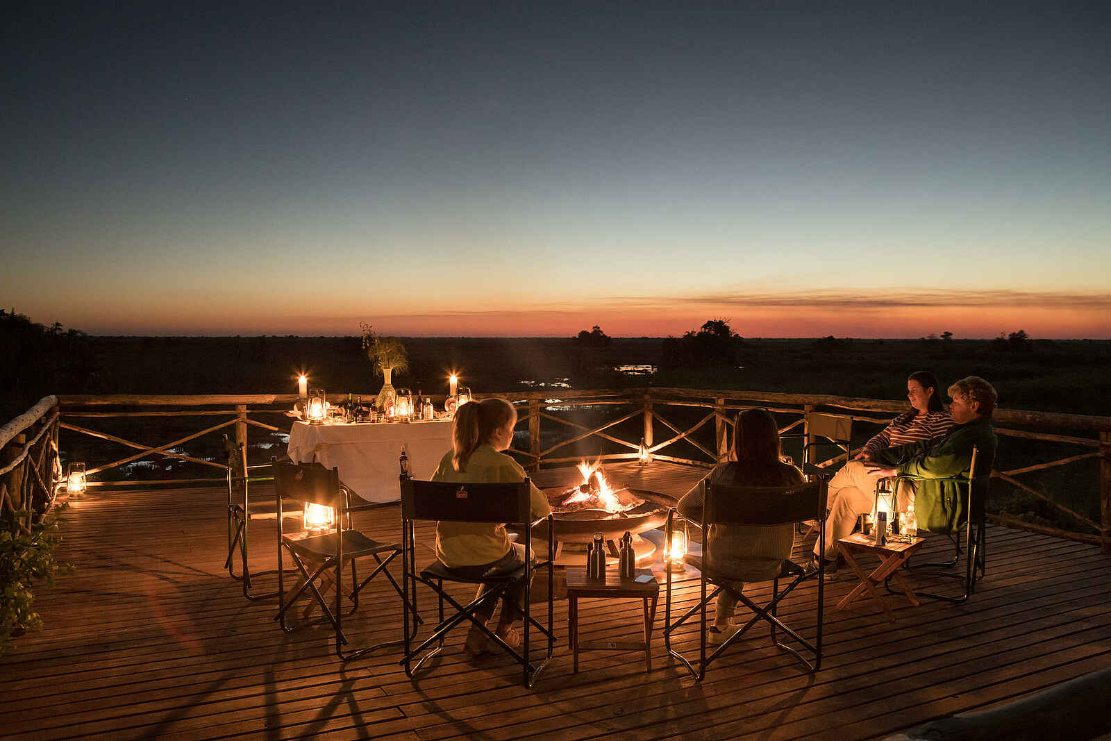 Setari Camp: An der Boma Setari Camp: An der Boma