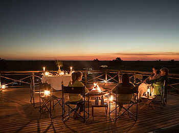 Setari Camp: An der Boma