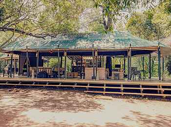 Soroi Mara Bush Camp: Gemeinschaftsbereich