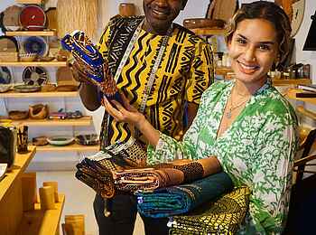 The Retreat Hotel: Stoffe The Retreat Hotel: Stoffe