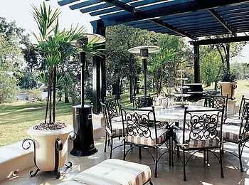 The Royal Livingstone: Presidential Suite - Veranda The Royal Livingstone: Presidential Suite - Veranda