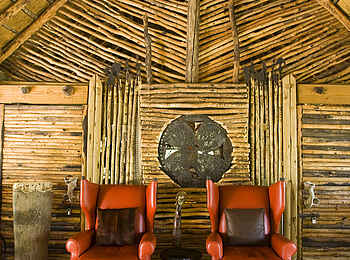 Xakanaxa Camp: Lounge
